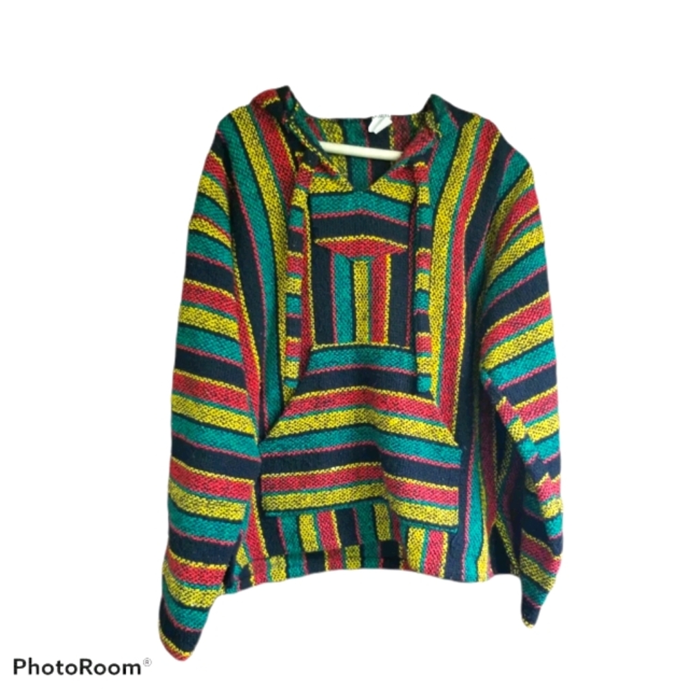 Women's hemp like sweater